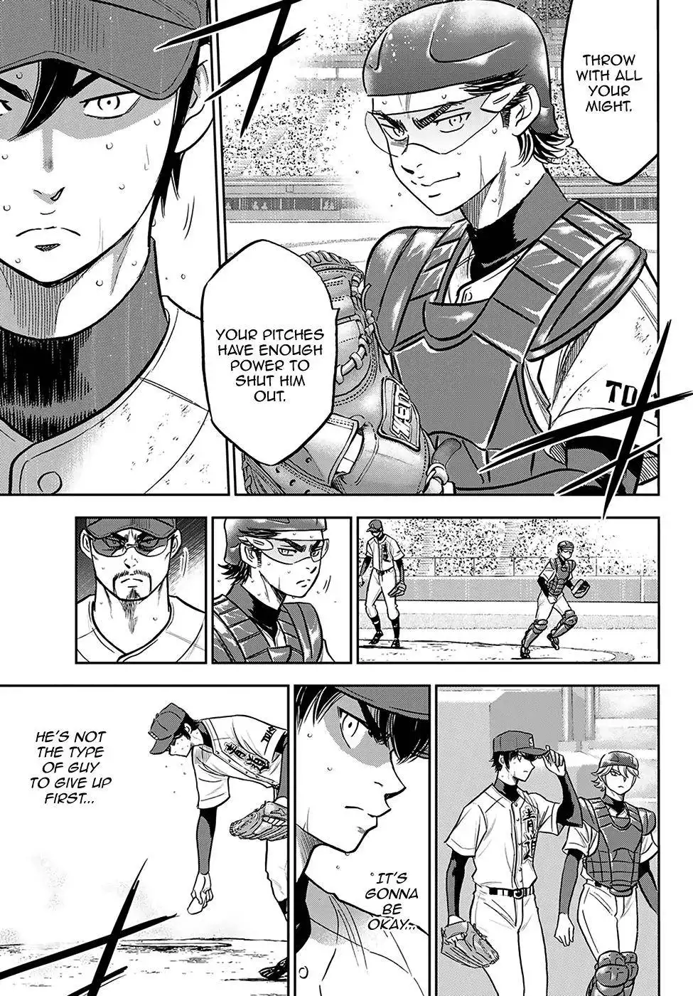 Daiya no A - Act II Chapter 277 5